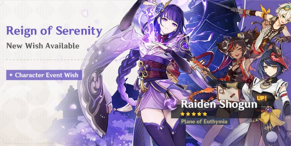 Genshin Impact 2.5 Phase II Events – Epitome Invocation, Hyakunin Ikki, More