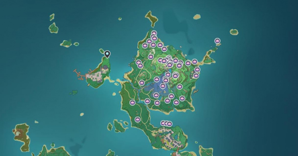 Where to find Sakura Bloom in Genshin Impact GINX Esports TV