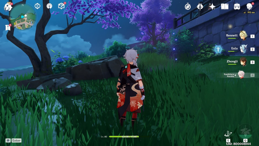 Sakura Bloom locations