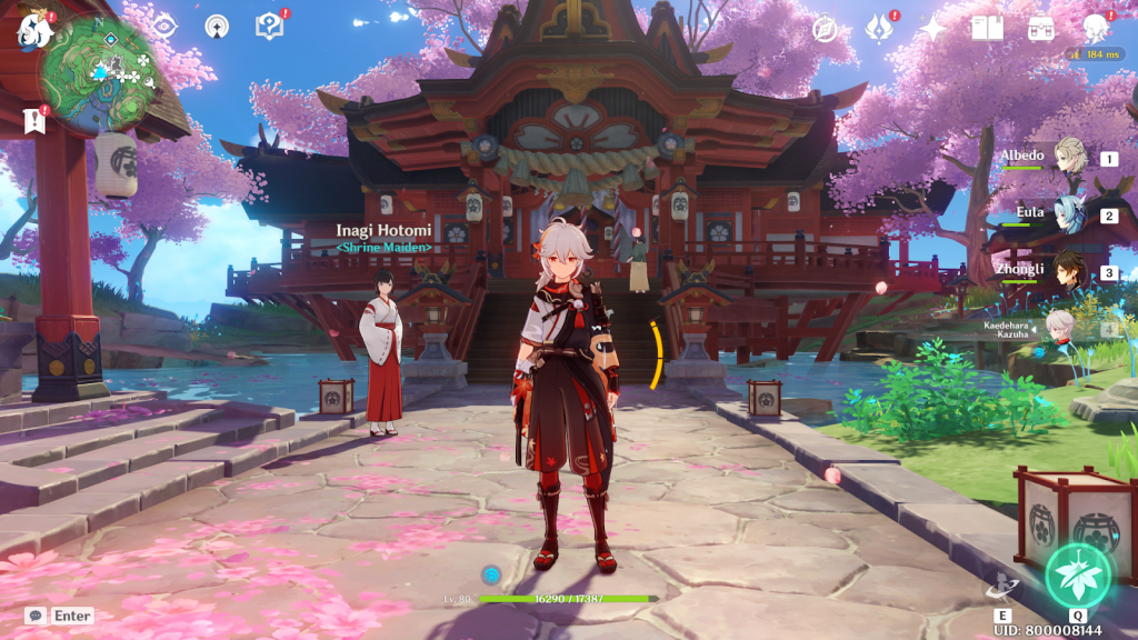 Grand Narkuami Shrine Genshin Impact