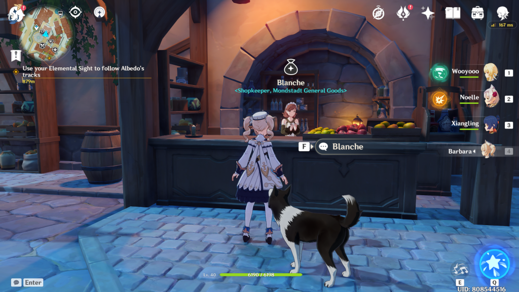 Where and how to find salt in genshin impact