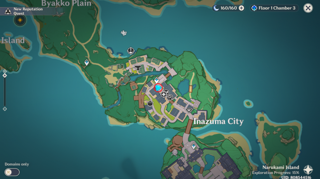 Where and how to find salt in genshin impact