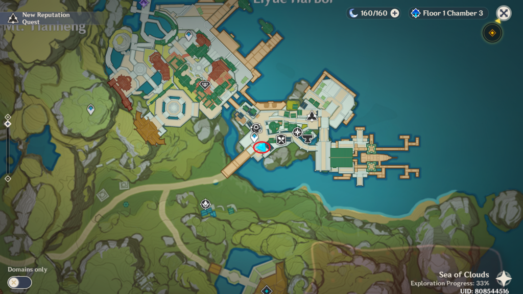 Where and how to find salt in genshin impact