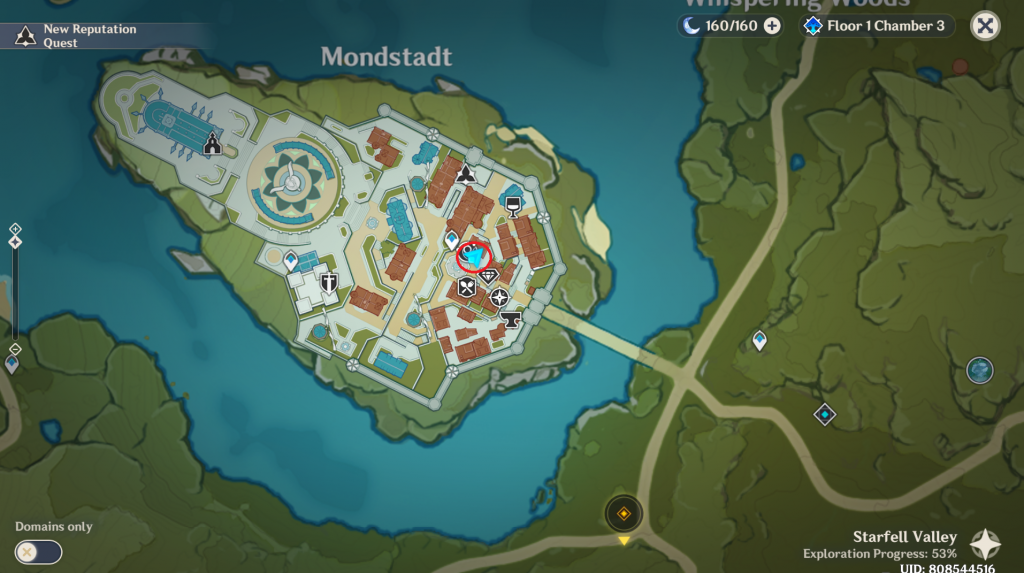 Where and how to find salt in genshin impact