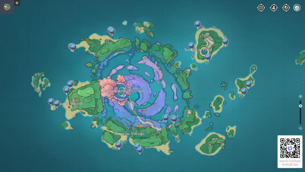 Sea Ganodermas in Genshin Impact
