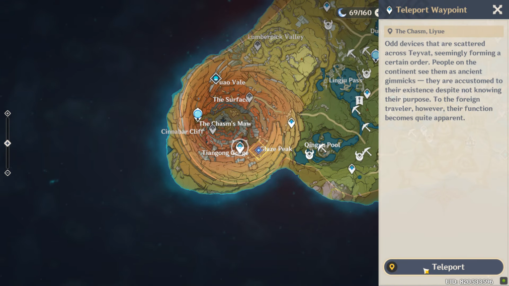 Go to the location marked on the map to find the stolen ring.