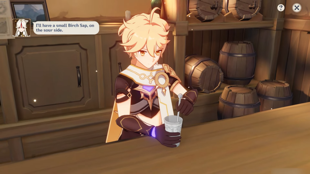 Genshin Impact - How to make Sweet Cider Lake and its recipe | GINX