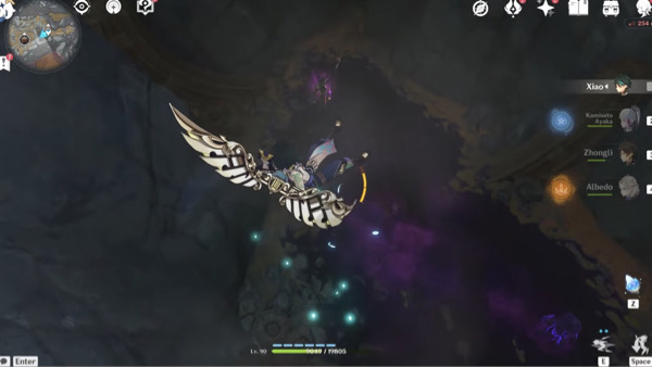 Genshin Impact Orb of the Blue Depths – Locations and how to use | GINX