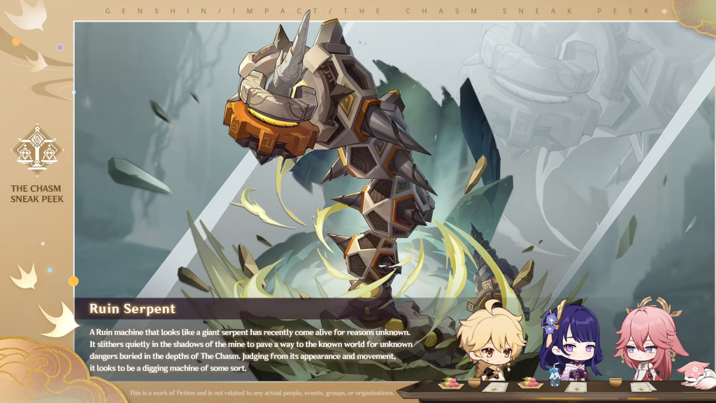 Ruin Serpent is one of the most challenging bosses in Genshin Impact 2.6.