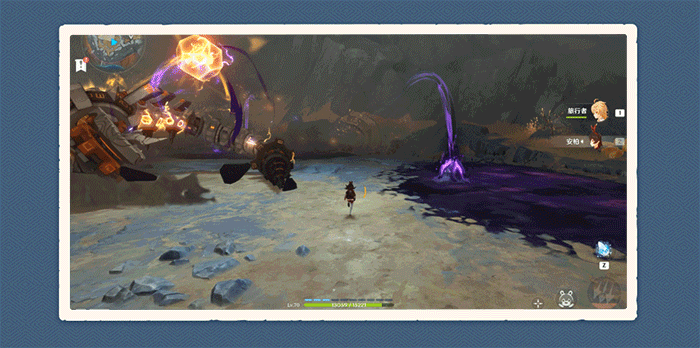 Destroy the Oozing Concretions to stop Ruin Serpent from dealing a massive hit.