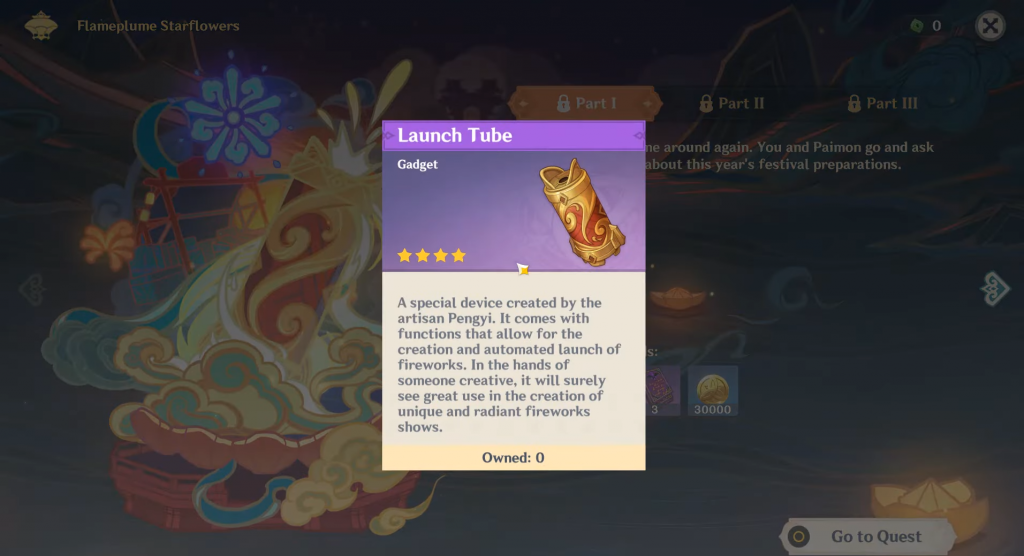 Cómo conseguir el gadget Tubo de Lanzamiento en Genshin Impact