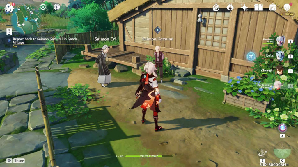 Konda Village Genshin Impact