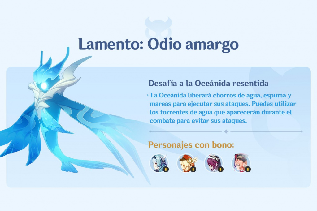 Leyenda de la espada errante Oceánida