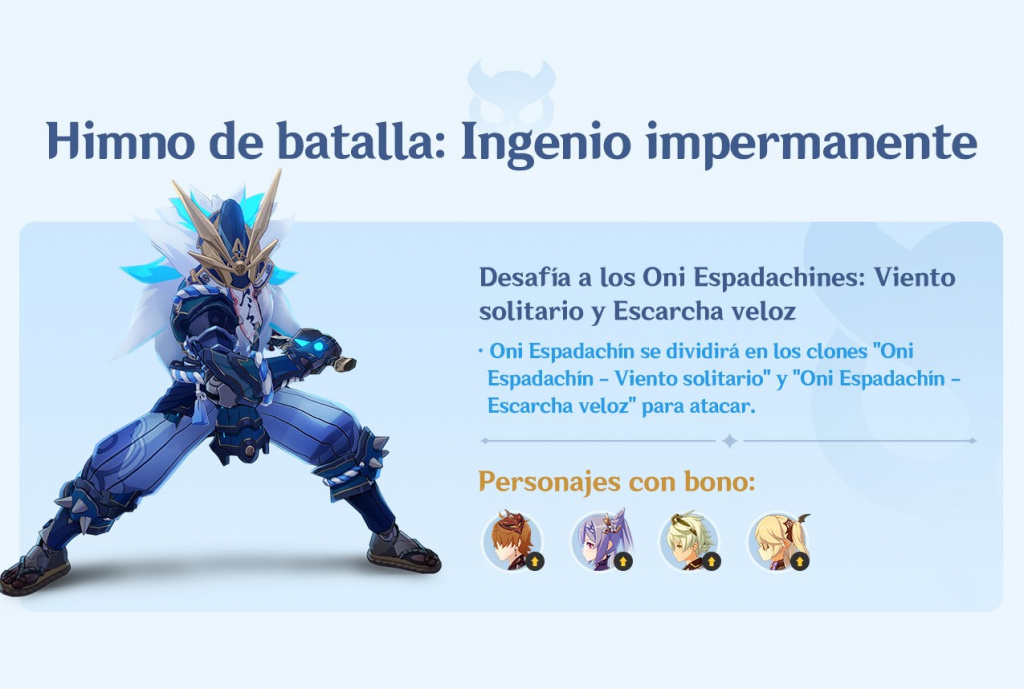 Leyenda de la espada errante Oni Espadachines