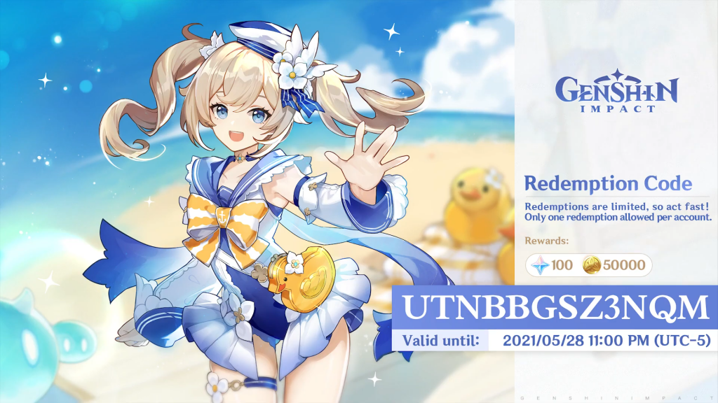 Genshin Impact 1 6 Redeem Codes Free Primogems Hero S Wit Mora And More Ginx Esports Tv