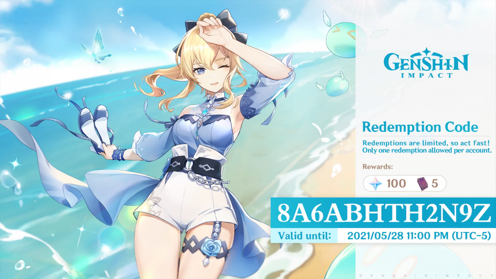 Genshin Impact 1 6 Redeem Codes Free Primogems Hero S Wit Mora And More Ginx Esports Tv