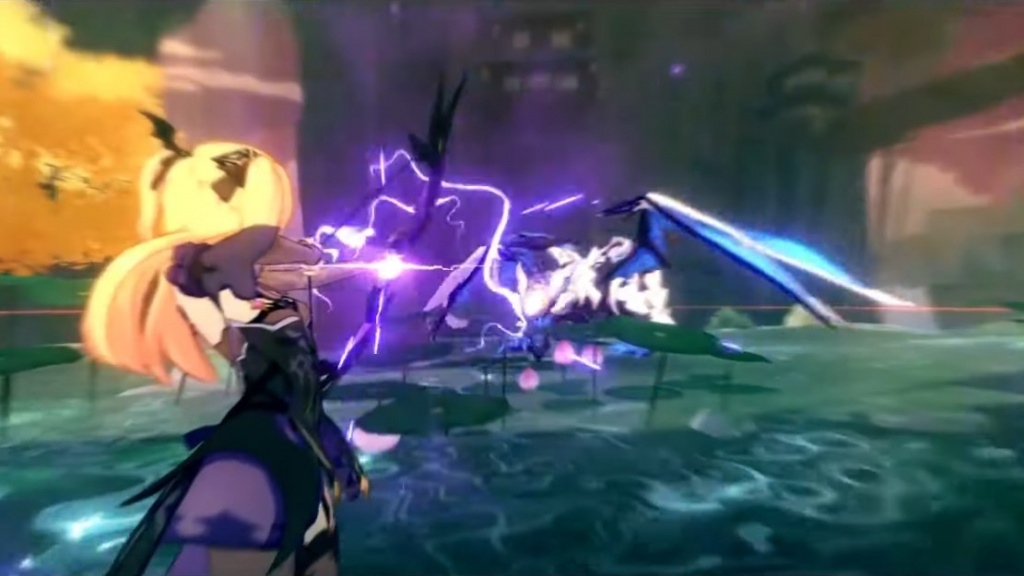 Honkai Impact 3rd x Genshin Impact Fischl