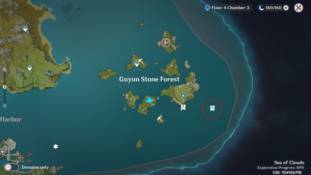 Genshin Impact ubicación misión de Arconte