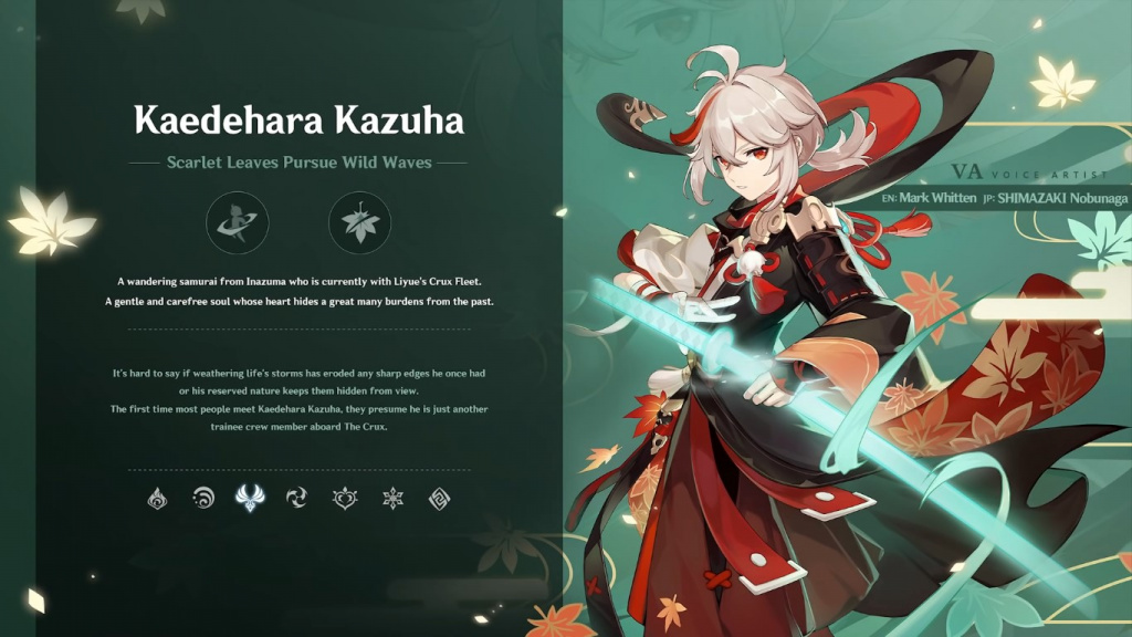 Genshin Impact Kaedehara Kazuha: Release date, banner, backstory, and