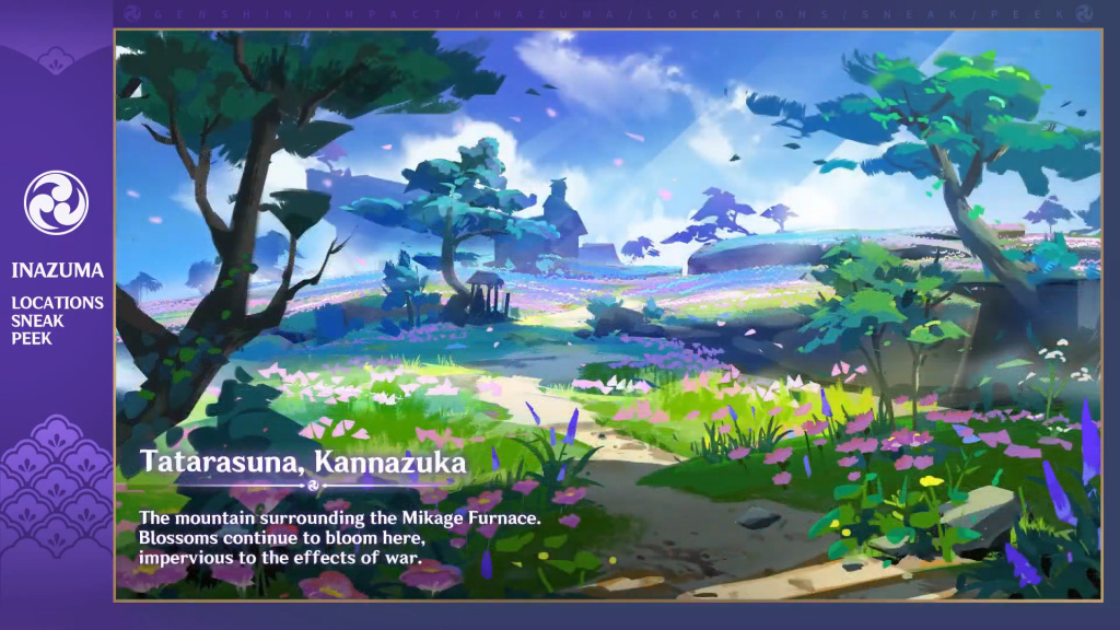 Genshin Impact 1.7 preview Kannazuka