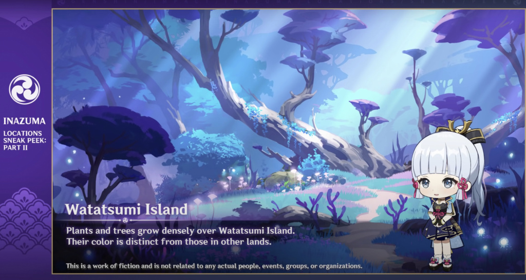 Genshin Impact 1.7 preview Watatsumi Island
