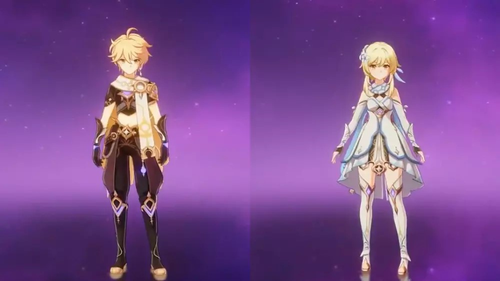 Genshin Impact 1.7 preview Electro Traveler
