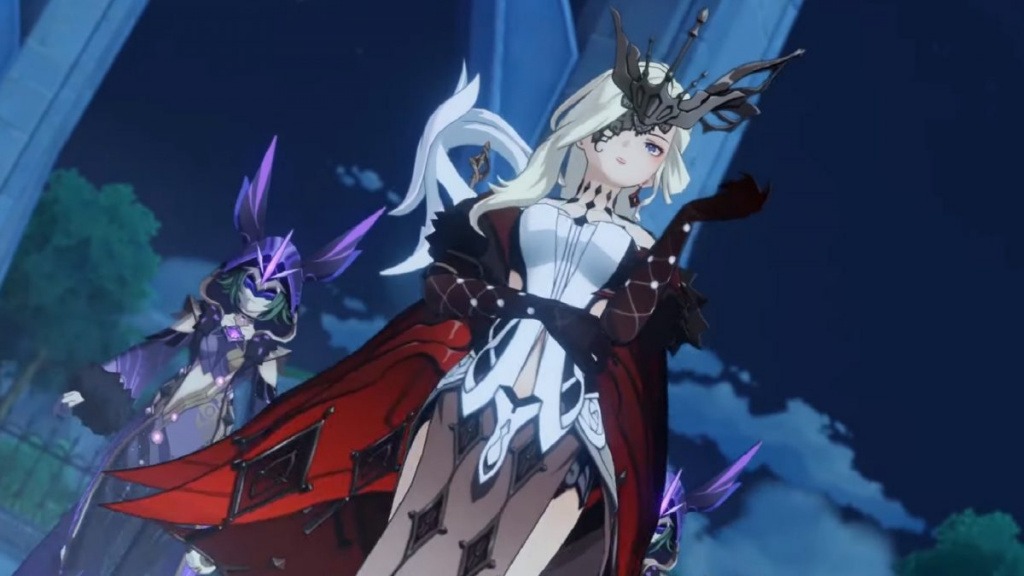 Genshin Impact 1.7 preview La Signora