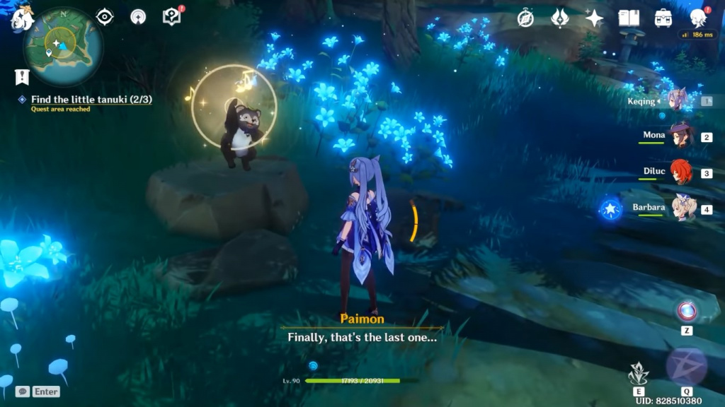 How to complete the Cleansing Defilement World Quest in Genshin Impact