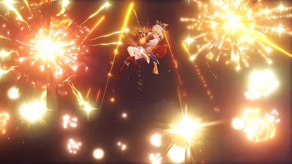Genshin Impact Yoimiya elemental burst