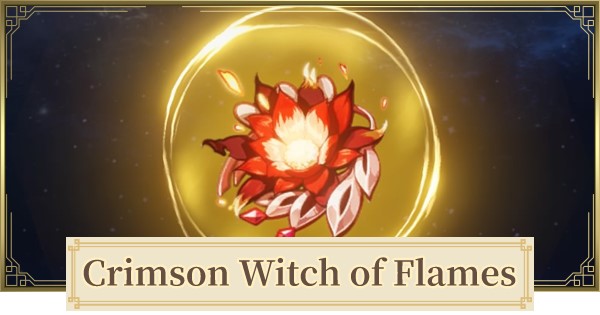 Genshin Impact Yoimiya Crimson Witch of Flames