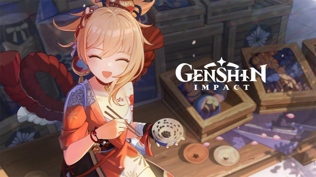 Genshin Impact Yoimiya Guide Best Build Weapons Artifacts Tips And