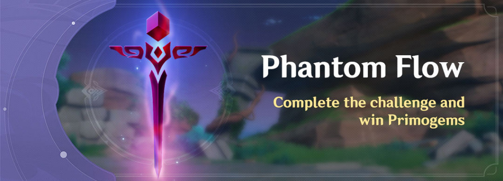 Genshin Impact Phantom Flow banner