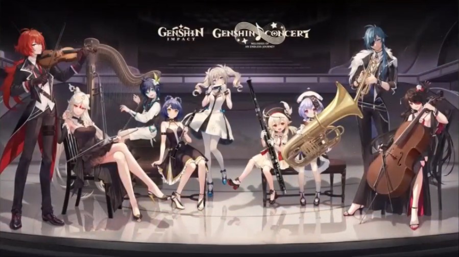 Genshin Impact 1st Anniversary Orchestral Concert