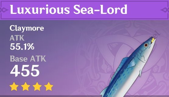 Genshin Impact 2.1 Beta Luxurious Sea-Lord