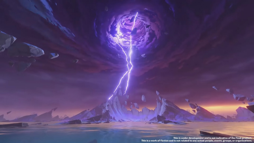 Genshin Impact 2.1 Seirai Island
