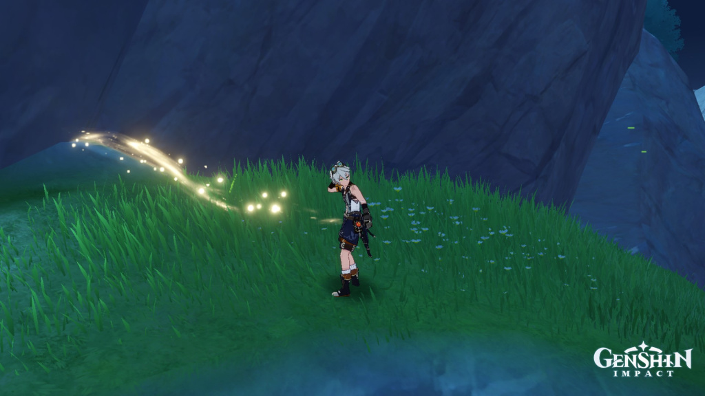 Genshin Impact Treasure Compass