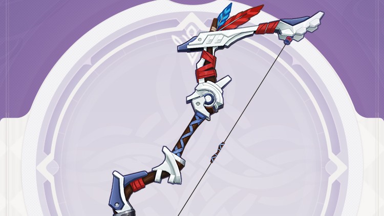 Genshin Impact 2.1 Beta Predator Bow