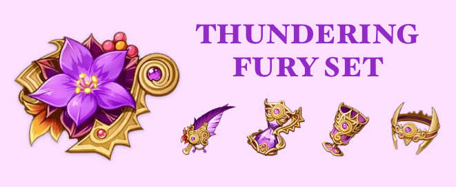 Genshin Impact Kujou Sara Thundering Fury