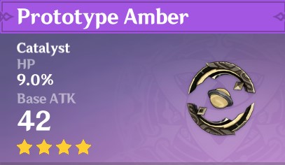 Genshin Impact Sangonomiya Kokomi Prototype Amber