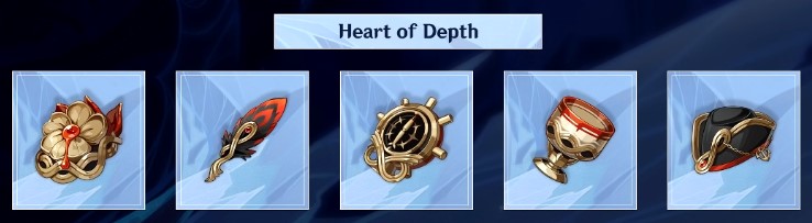 Genshin Impact Sangonomiya Kokomi Heart of Depth