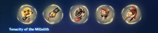 Genshin Impact Sangonomiya Kokomi Tenacity of the Millelith