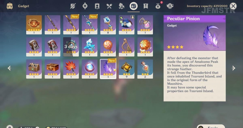 How to get and use the Peculiar Pinion in Genshin Impact | GINX Esports TV