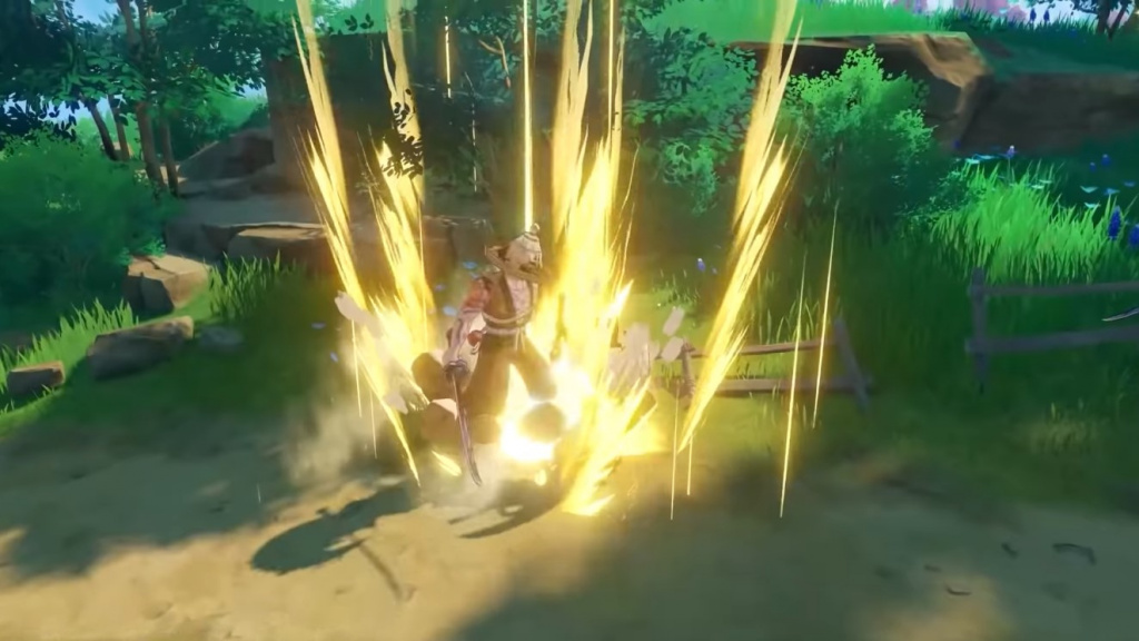 Genshin Impact Arataki Itto guía