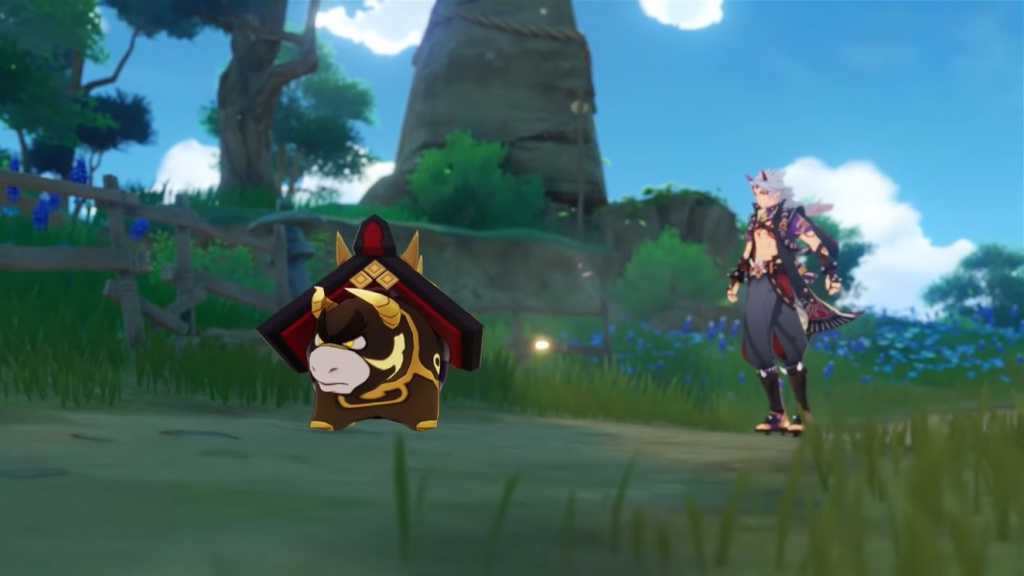 Genshin Impact Arataki Itto guía
