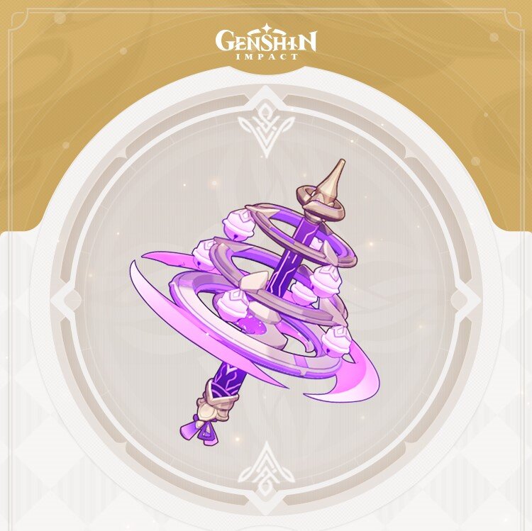 genshin impact kaguras verity weapons guide design