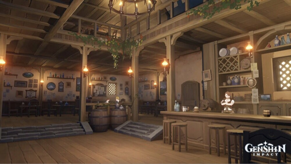 genshin impact tavern tales guide anegls share tavern interior