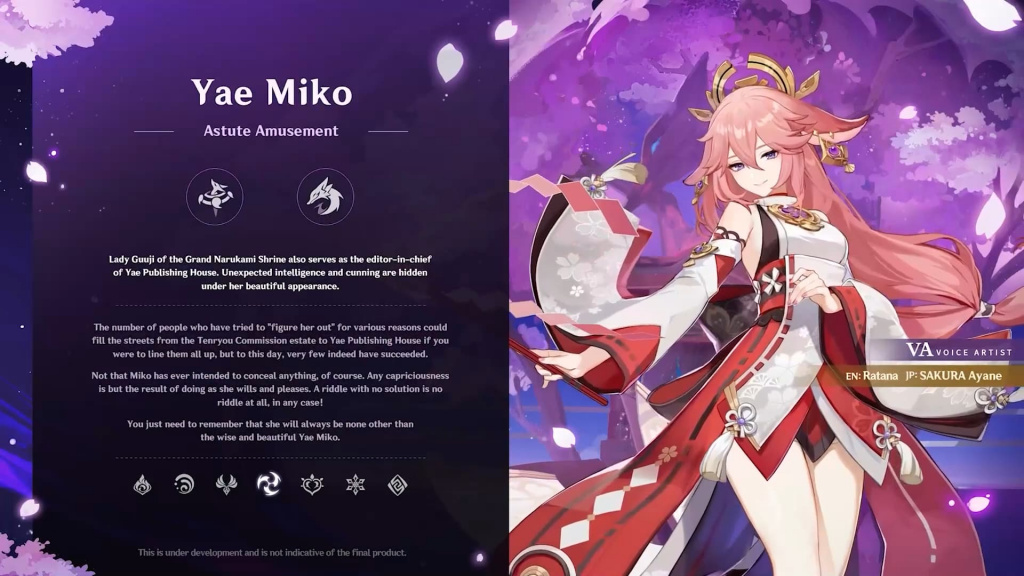 who is yae miko genshin impact 2.5