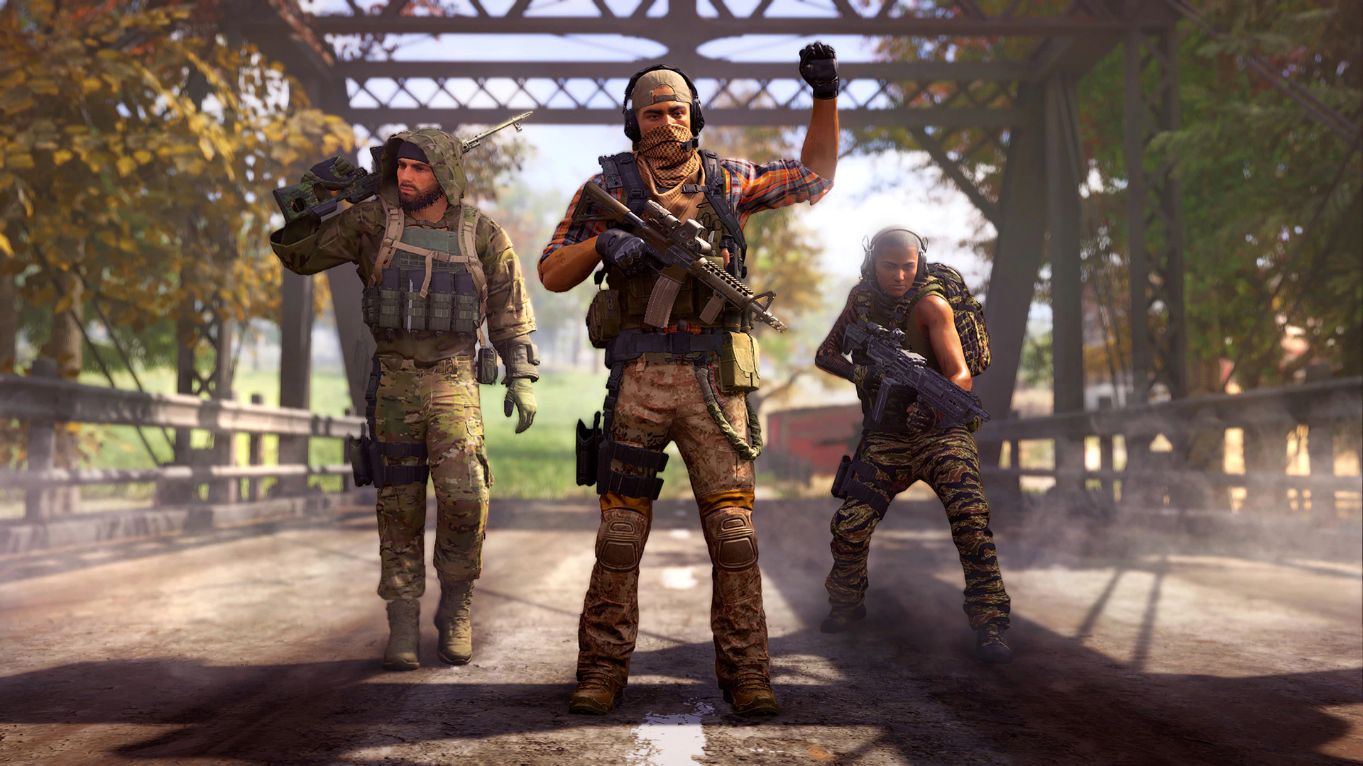 Ghost Recon Frontline squads