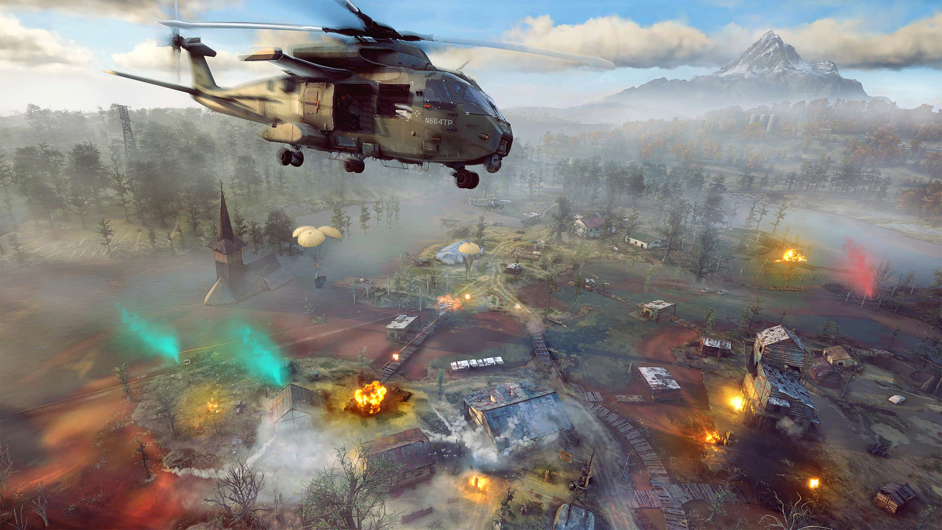 Ghost Recon Frontline Drakemoor Island