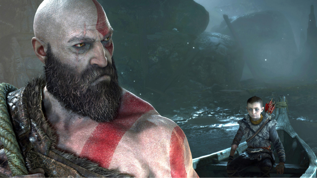 How did Kratos make it to Midgard in God of War